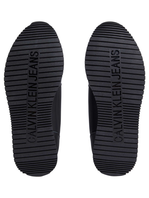 Calvin Klein Jeans Shoes RUNNER SOCK LACEUP ML LTH