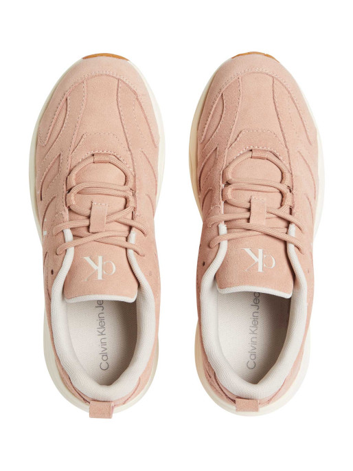 Calvin Klein Jeans Shoes RETRO TENNIS LOW MG MIX MEDIA