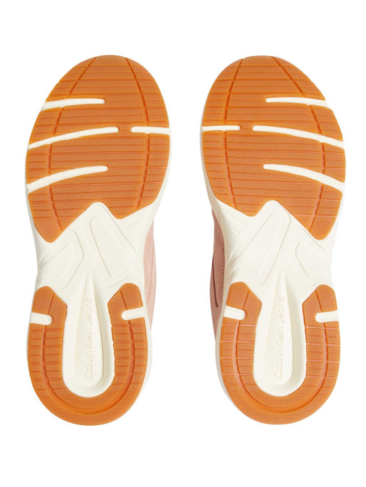 Calvin Klein Jeans Shoes RETRO TENNIS LOW MG MIX MEDIA