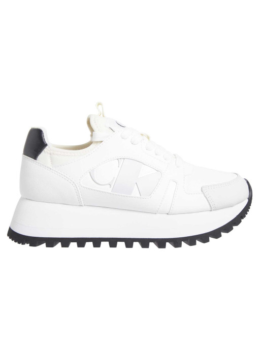 Calvin Klein Jeans Обувки RUNNER LOW LACEUP MIX NBS