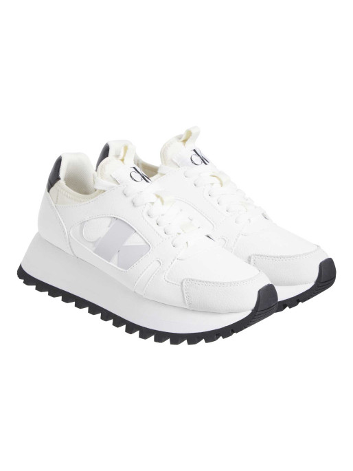 Calvin Klein Jeans Обувки RUNNER LOW LACEUP MIX NBS