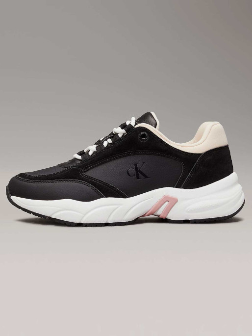 Calvin Klein Jeans Shoes RETRO TENNIS LOW MIX MG MEDIA