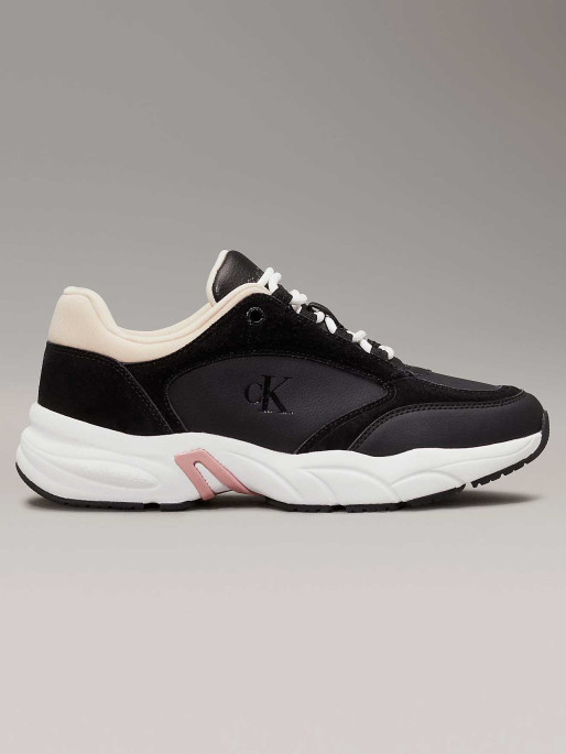 Calvin Klein Jeans Shoes RETRO TENNIS LOW MIX MG MEDIA