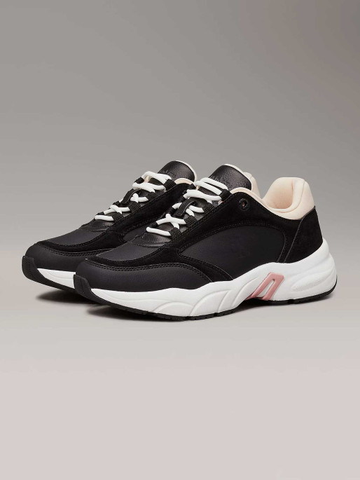 Calvin Klein Jeans Shoes RETRO TENNIS LOW MIX MG MEDIA