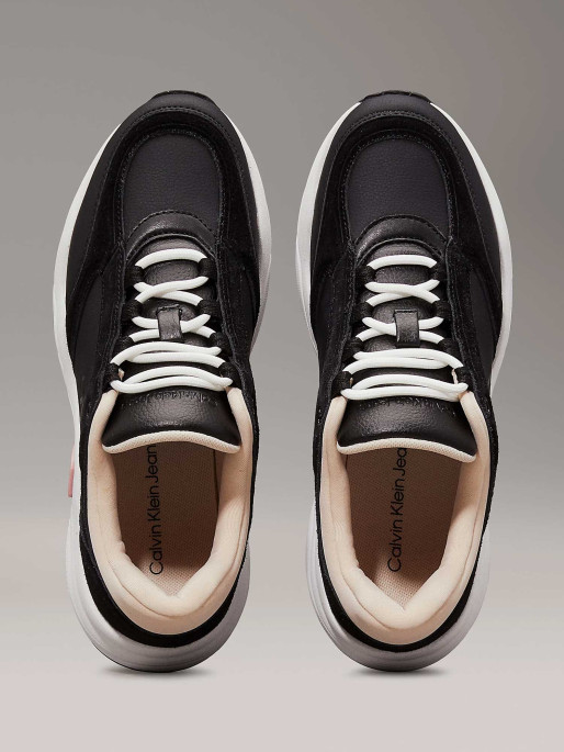 Calvin Klein Jeans Shoes RETRO TENNIS LOW MIX MG MEDIA