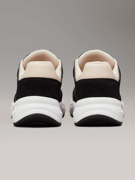 Calvin Klein Jeans Shoes RETRO TENNIS LOW MIX MG MEDIA