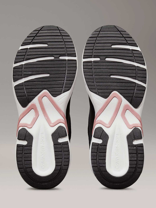 Calvin Klein Jeans Shoes RETRO TENNIS LOW MIX MG MEDIA