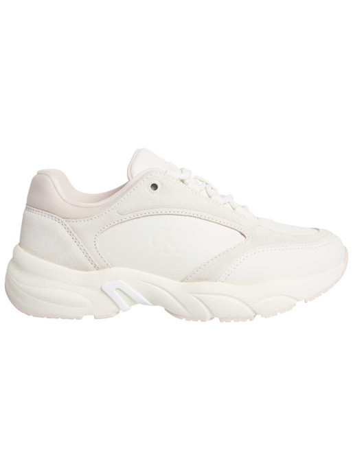 Calvin Klein Jeans Shoes RETRO TENNIS LOW MIX MG MEDIA