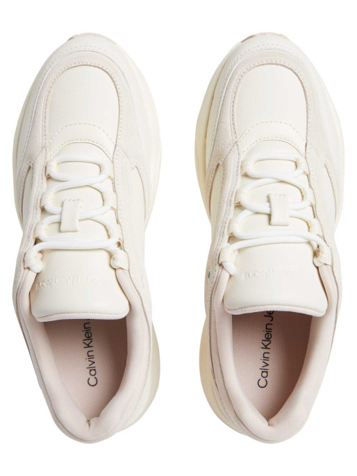 Calvin Klein Jeans Shoes RETRO TENNIS LOW MIX MG MEDIA