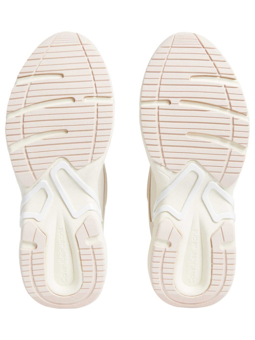 Calvin Klein Jeans Shoes RETRO TENNIS LOW MIX MG MEDIA