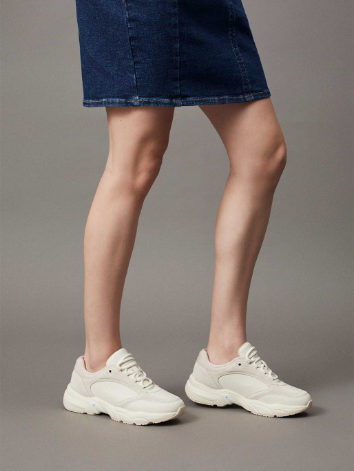 Calvin Klein Jeans Shoes RETRO TENNIS LOW MIX MG MEDIA