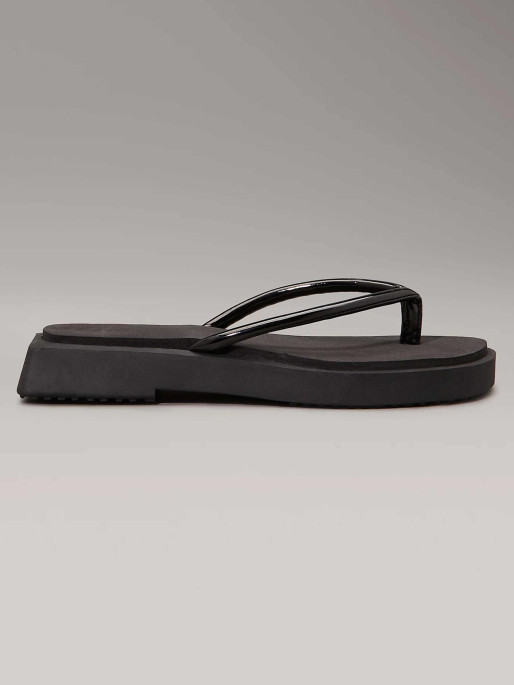 Calvin Klein Jeans Slapi Sq Low Wedge Stitch