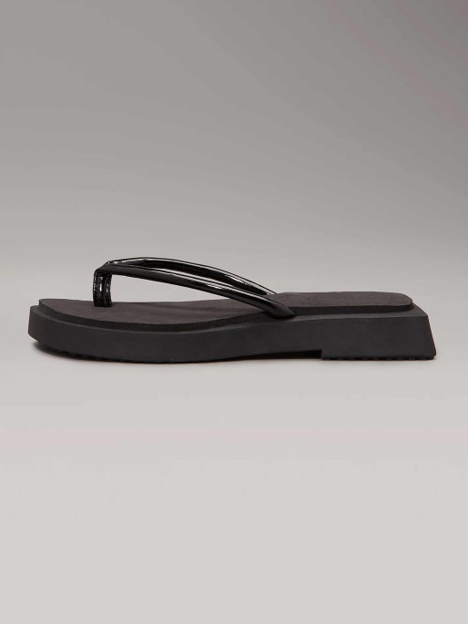 Calvin Klein Jeans Slapi Sq Low Wedge Stitch