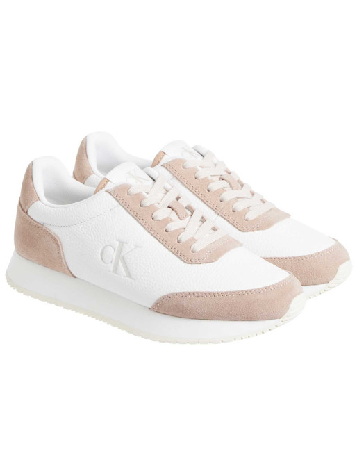 Calvin Klein Jeans Shoes RUNNER LACEUP LOW MIX MG