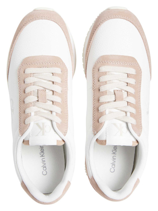 Calvin Klein Jeans Shoes RUNNER LACEUP LOW MIX MG