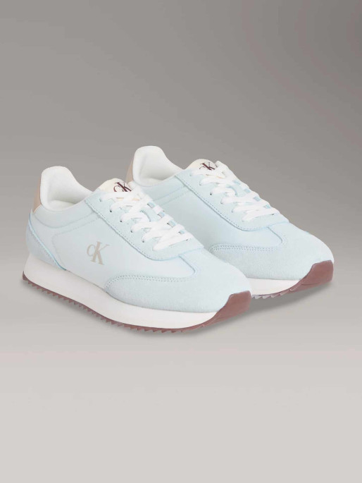 Calvin Klein Jeans Shoes RUNNER LACEUP MG NYLON MIX