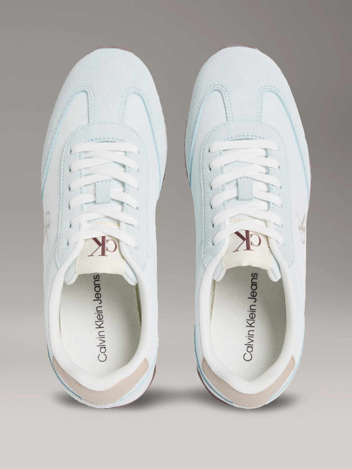 Calvin Klein Jeans Shoes RUNNER LACEUP MG NYLON MIX