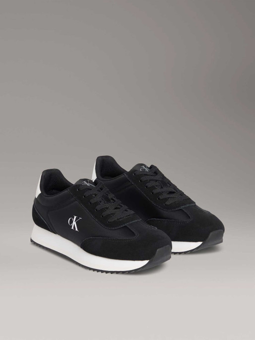 Calvin Klein Jeans Shoes RUNNER LACEUP MG NYLON MIX