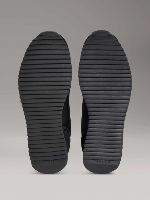 Calvin Klein Jeans Shoes RUNNER LACEUP MG NYLON MIX