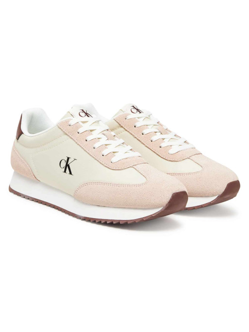 Calvin Klein Jeans Shoes RUNNER LACEUP MG NYLON MIX