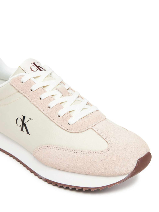 Calvin Klein Jeans Shoes RUNNER LACEUP MG NYLON MIX