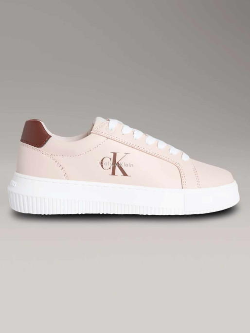 Calvin Klein Jeans Shoes CHUNKY CUPSOLE MONO LTH WN