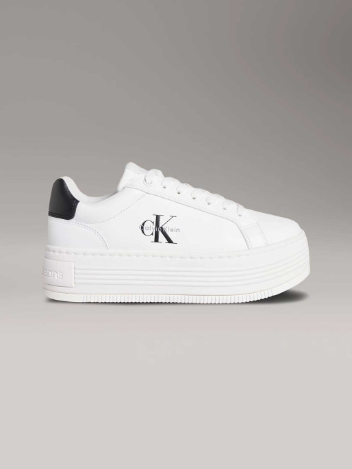 Calvin Klein Jeans Shoes BOLD FLATF LOW LACE LTH