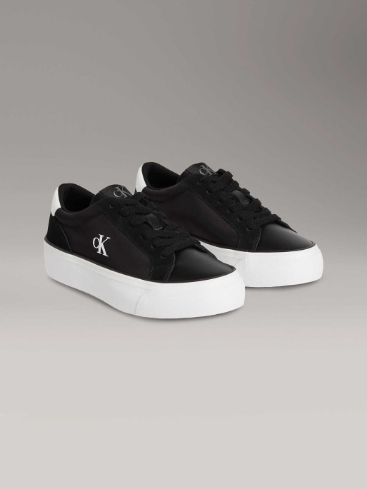 Calvin Klein Jeans Shoes VULC FLATFORM MG NYLON MIX