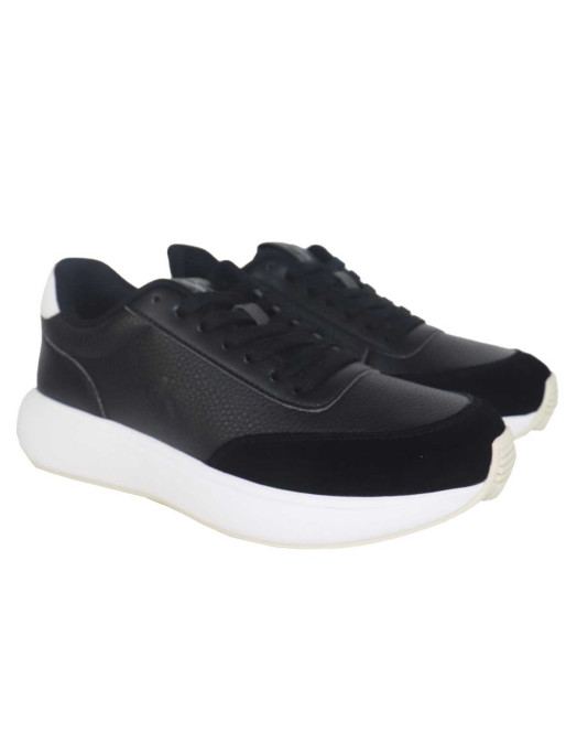Calvin Klein Jeans Shoes ATHLEISURE RUNNER MG LTH MIX