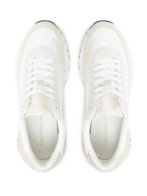 Calvin Klein Jeans Shoes HIKE RUNNER MG NYLON PERL