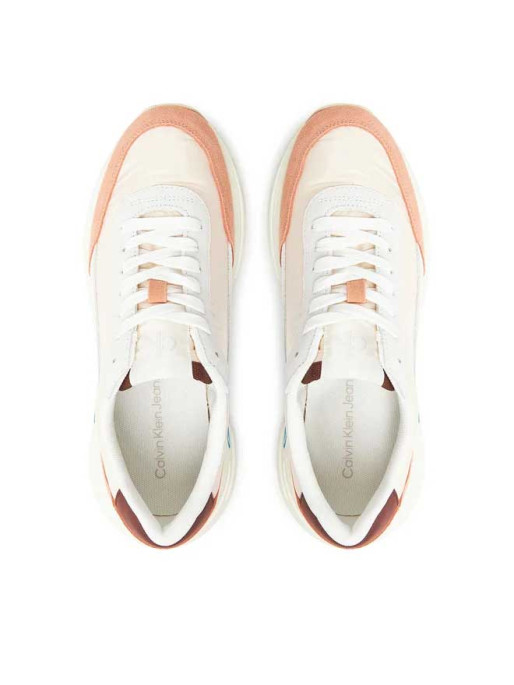 Calvin Klein Jeans Shoes HIKE RUNNER MG NYLON PERL