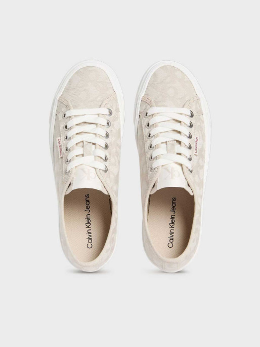 Calvin Klein Jeans Shoes VULC FLATF JACQUARD LOGO TAG