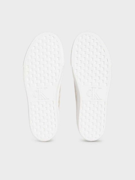 Calvin Klein Jeans Shoes VULC FLATF JACQUARD LOGO TAG