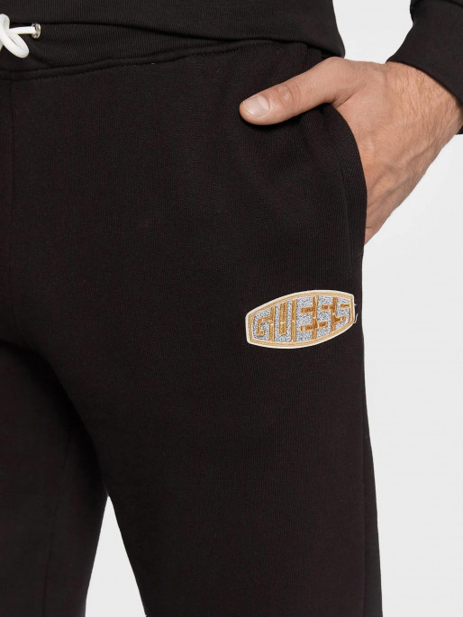 GUESS muški donji deo trenerke Lucky Cuff