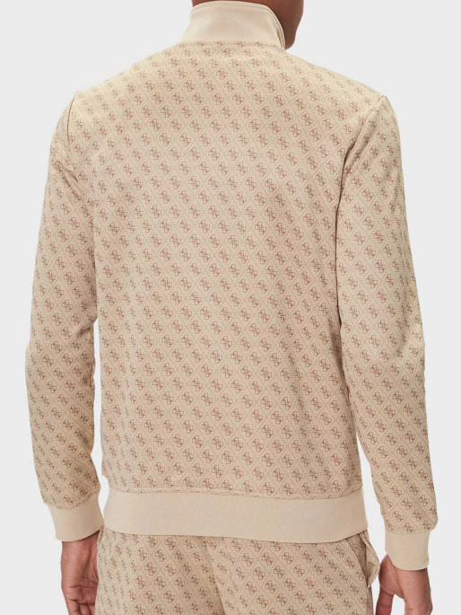 GUESS Bluza sport Korbin Full Zip Trac