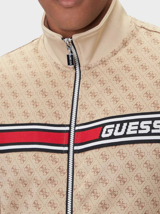 GUESS Bluza sport Korbin Full Zip Trac