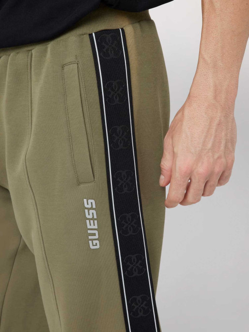 GUESS Pantaloni sport Mickey Cuff