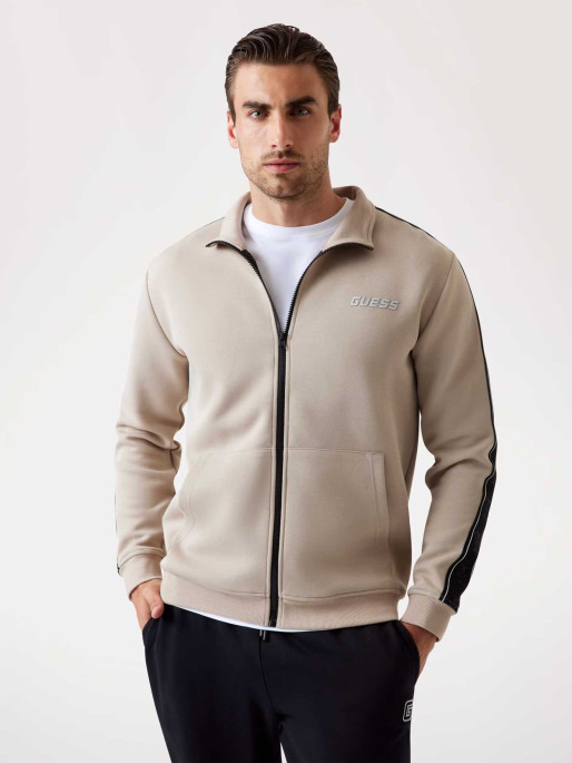 GUESS Bluza sport Mickey Full Zip Swea