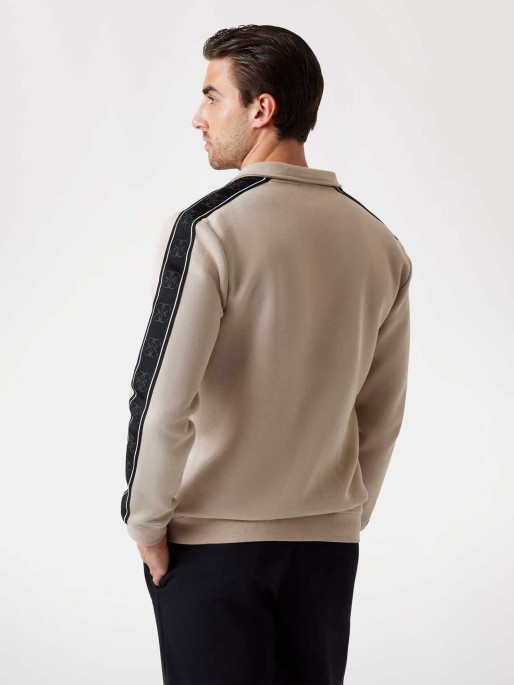GUESS Bluza sport Mickey Full Zip Swea