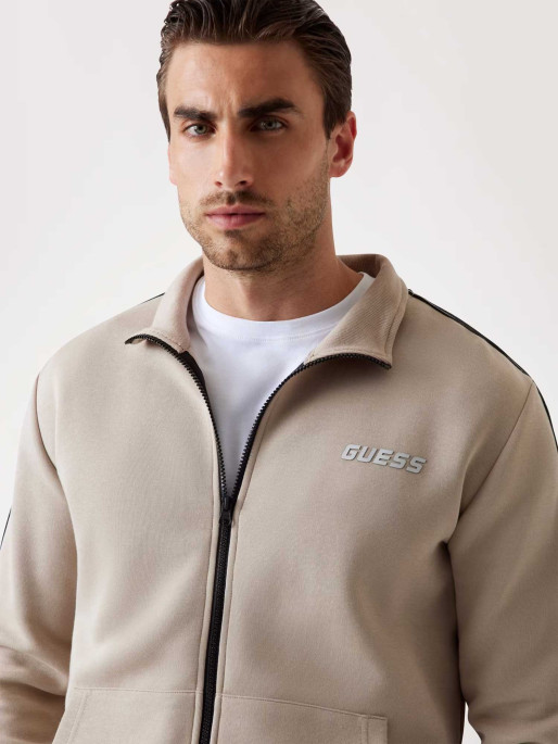 GUESS Bluza sport Mickey Full Zip Swea