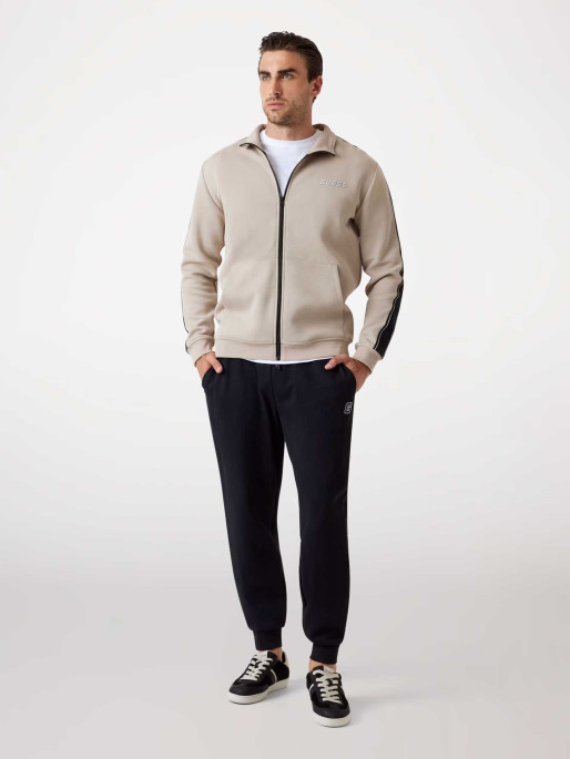 GUESS Bluza sport Mickey Full Zip Swea