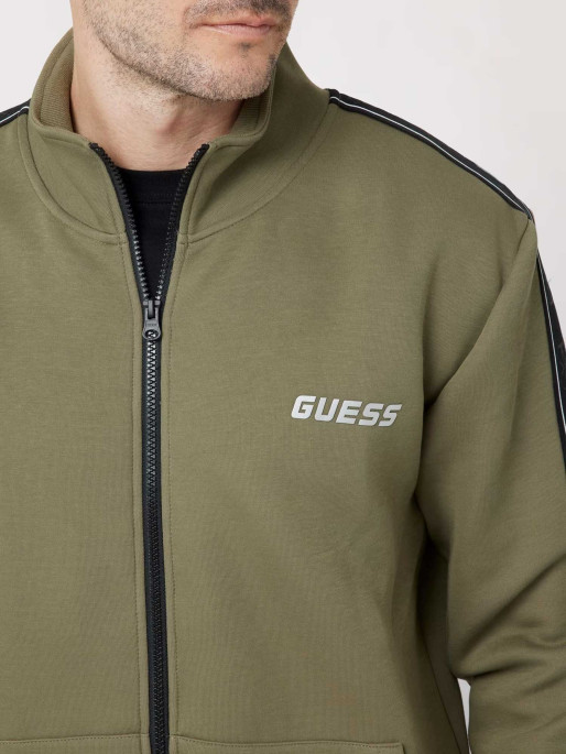 GUESS Bluza sport Mickey Full Zip
