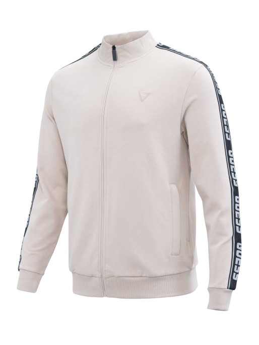GUESS Bluza sport Full Zip New Arlo