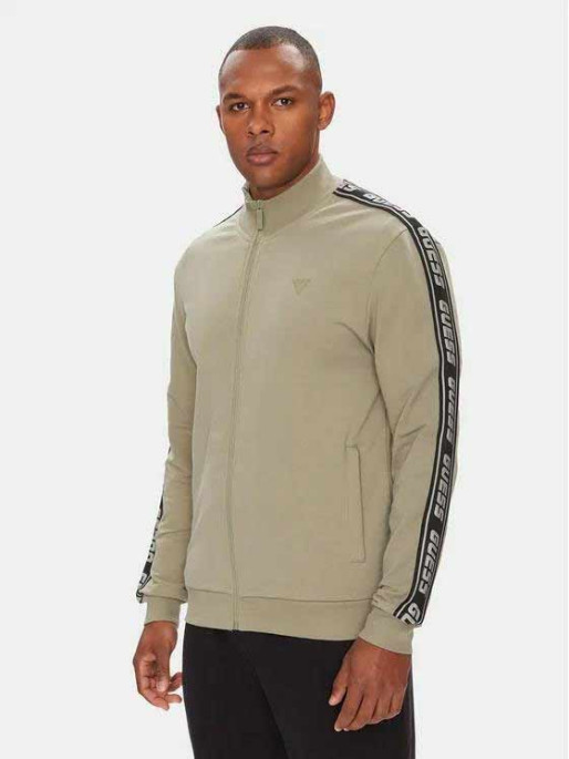 GUESS Bluza sport Full Zip New Arlo Sw