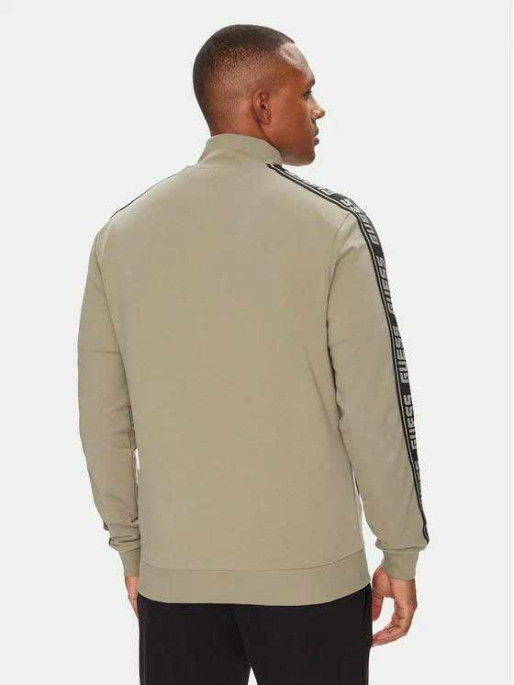 GUESS Bluza sport Full Zip New Arlo Sw