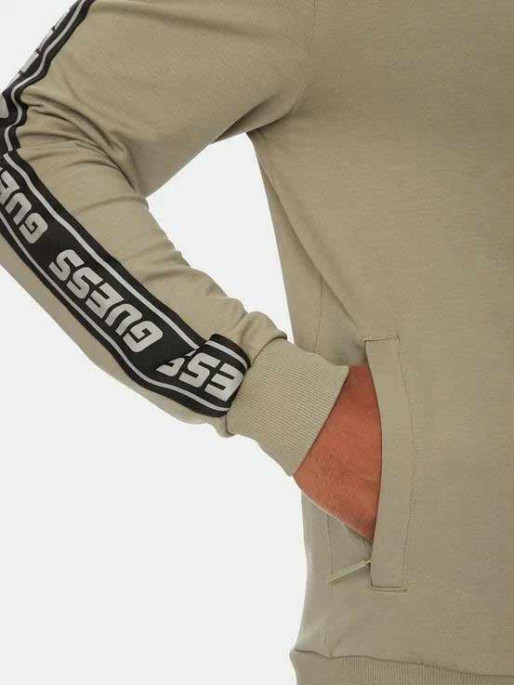 GUESS Bluza sport Full Zip New Arlo Sw