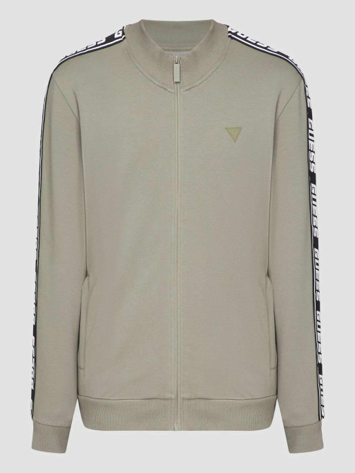 GUESS Bluza sport Full Zip New Arlo Sw