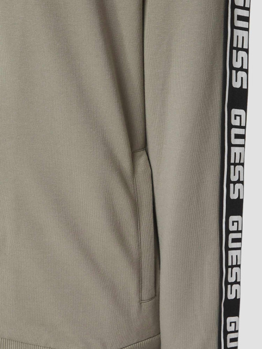 GUESS Bluza sport Full Zip New Arlo Sw
