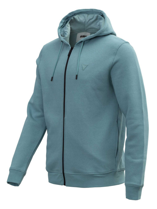 GUESS Muški duksica Aldwin Zip Hooded SW
