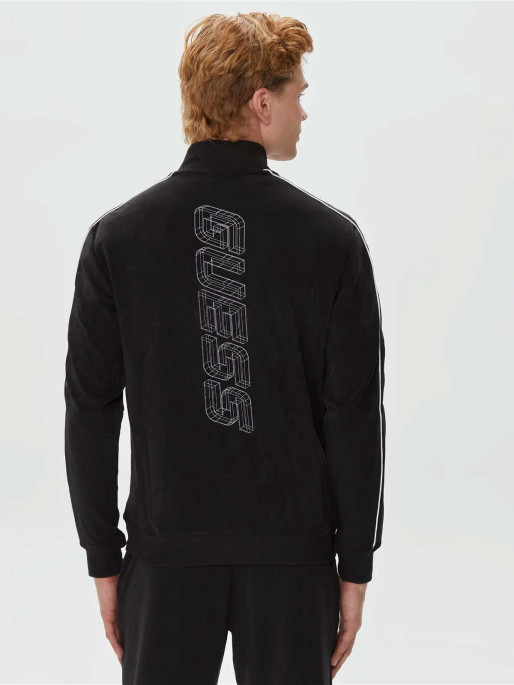 GUESS Bluza sport Randell Full Zip